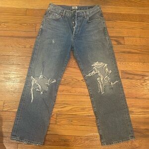 Citizen of Humanity Cropped Jeans